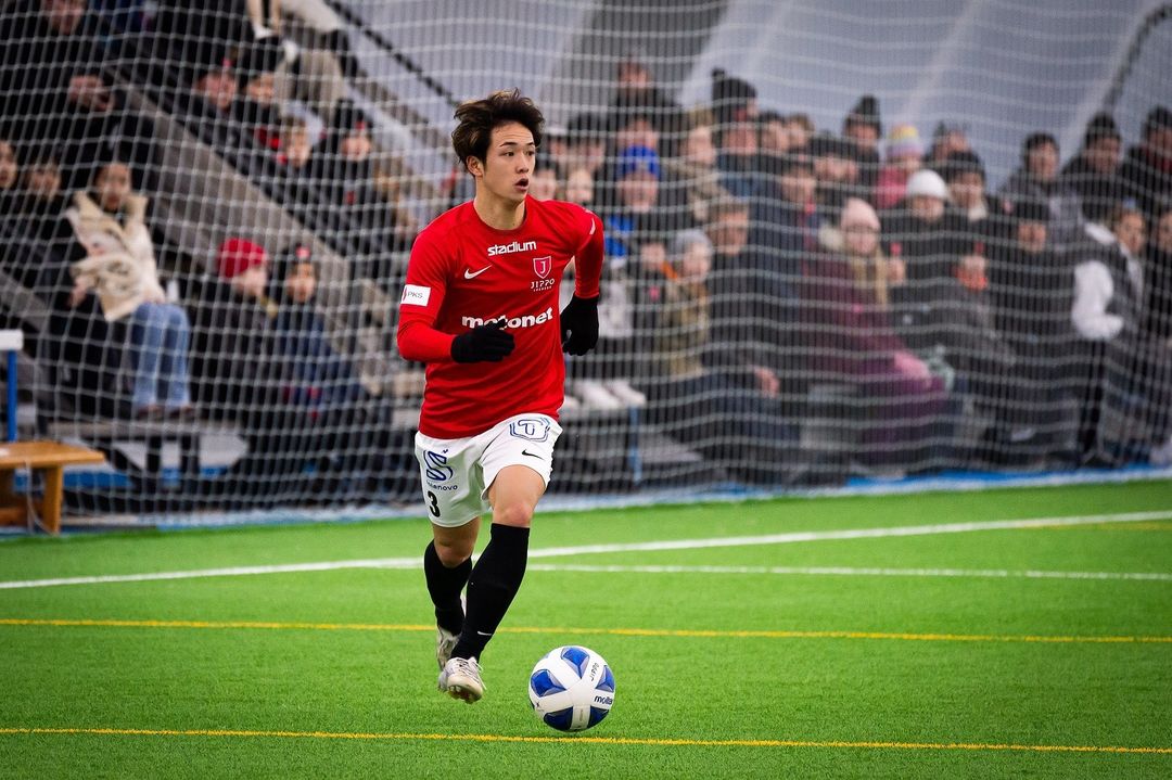 大橋 優正 / Ohashi Yusei J. FOOTBALLER｜Jフットボーラー