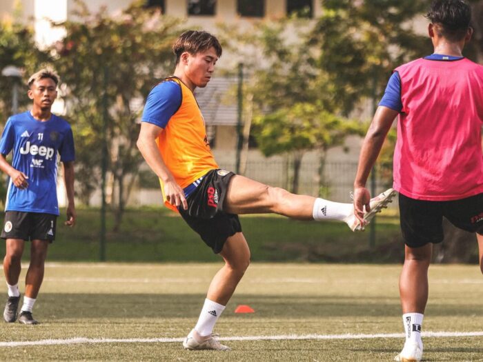 【田中 幸大選手】前半2得点でプレシーズンマッチ2連勝に貢献。次戦は古巣との一戦へ J. FOOTBALLER|Jフットボーラー