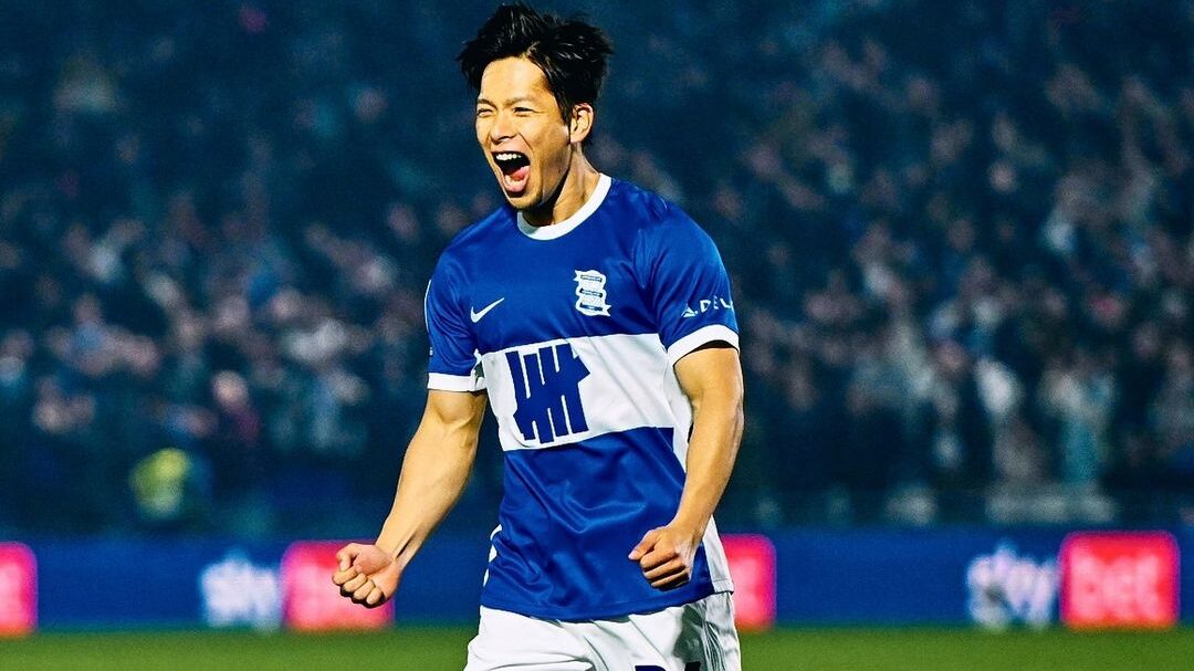 岩田 智輝選手】左足ダイレクトボレーで今季公式戦4点目
