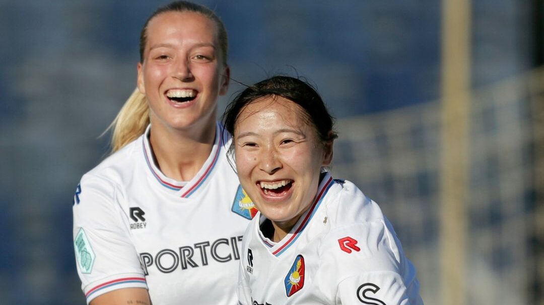 前INAC神戸・竹重杏歌理選手 CKからオランダ移籍後初ゴール！アシスト