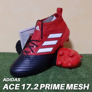 エース 17.2-ジャパン プライムメッシュ HG（レッド×ブラック）ADIDAS（アディダス）サッカースパイク