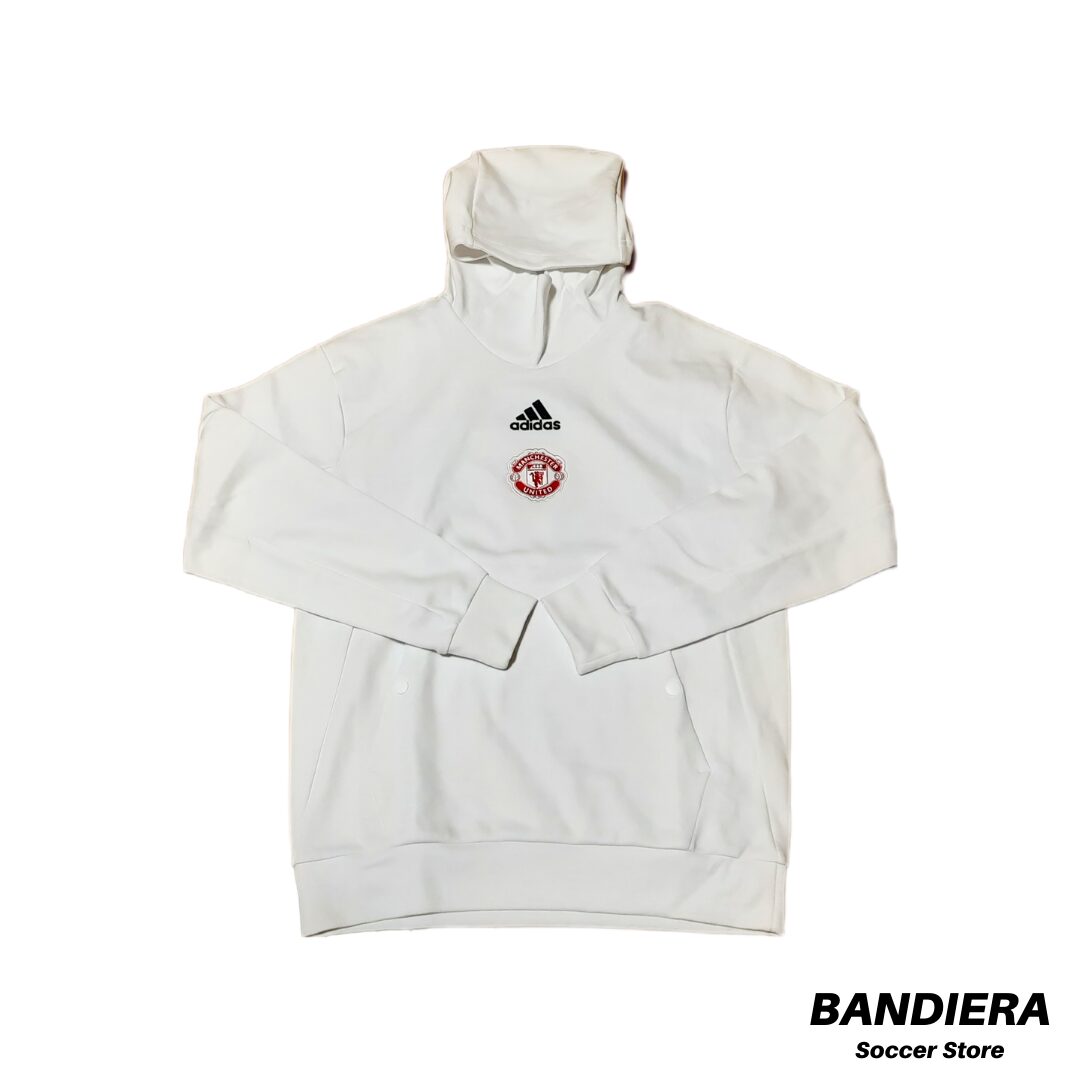 《マンチェスターユナイテッド》ADIDAS 2022-23 トラベルフーディー