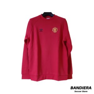 《ADIDAS》マンチェスターユナイテッド×ORIGINALS エッセンシャルズクルーネック