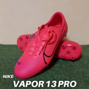 《NIKE》VAPOR ヴェイパー 13 PRO HG レッド×ブラック