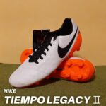 ティエンポ レガシー II HG-E（ホワイト）NIKE（ナイキ）サッカースパイク