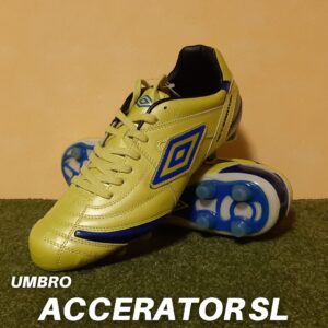 アクセレイター SL ライト（イエロー）UMBRO（アンブロ）サッカースパイク