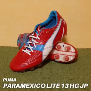 《PUMA》PARAMEXICO LITE パラメヒコライト 13 HG JP レッド×ブルー