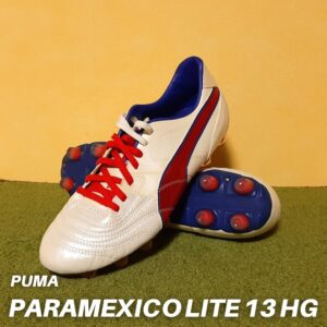 《PUMA》PARAMEXICO LITE パラメヒコライト 13 HG ホワイト×レッド