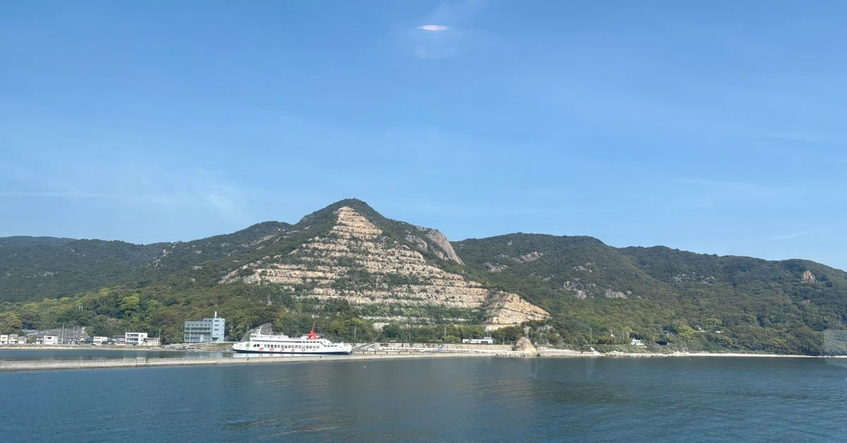 日帰り家族旅行-小豆島-