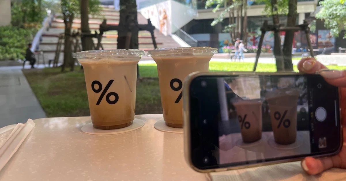 東南アジアでのカフェ巡り