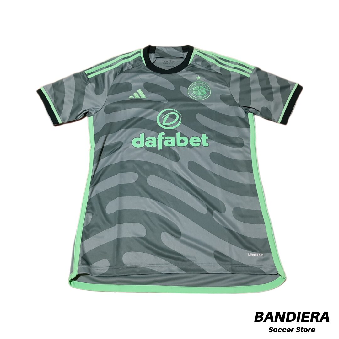 《セルティック／スコティッシュ・プレミアシップ》ADIDAS 2023-24 3rdユニフォーム