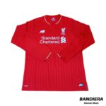《リヴァプール／プレミアリーグ》NEW BALANCE 2015-16 ホームユニフォーム（長袖）