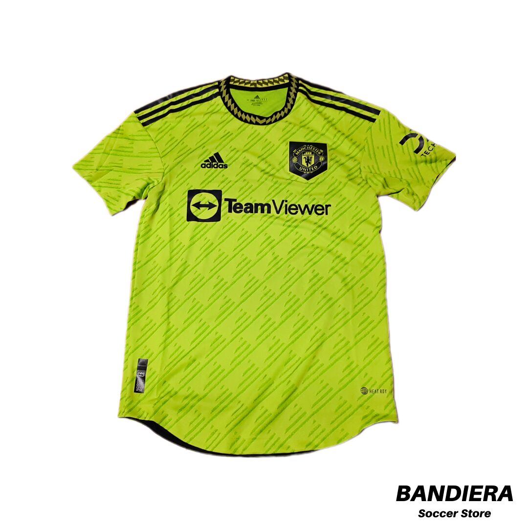 《マンチェスターユナイテッド／プレミアリーグ》ADIDAS 2022-23 3rdオーセンティックユニフォーム