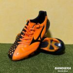 《MIZUNO》ウェーブ イグニタス 4 MD オレンジ×ブラック