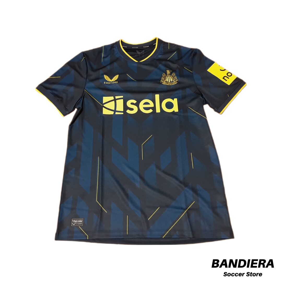 《ニューカッスル／プレミアリーグ》CASTORE 2023-24 3rdユニフォーム