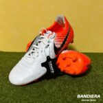 《NIKE》TIEMPO LEGEND ティエンポ レジェンド 7 PRO HG ホワイト×オレンジ