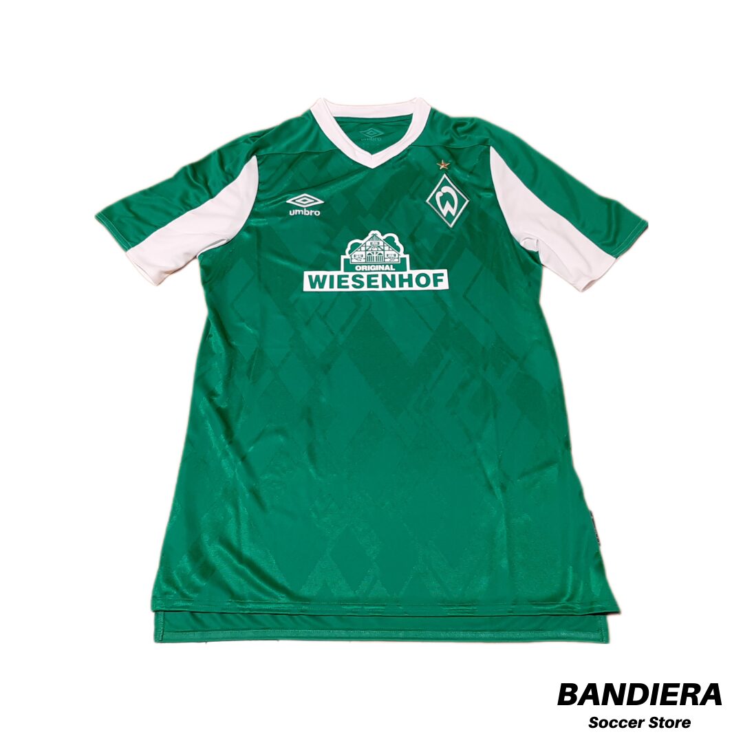 《ヴェルダー・ブレーメン／ブンデスリーガ》UMBRO 2020-21 ホームユニフォーム