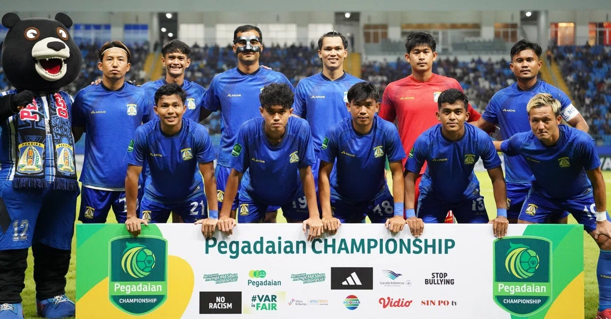 【西原拓夢選手 寄稿】2025-2026シーズン所属クラブ Persiba Balikpapan