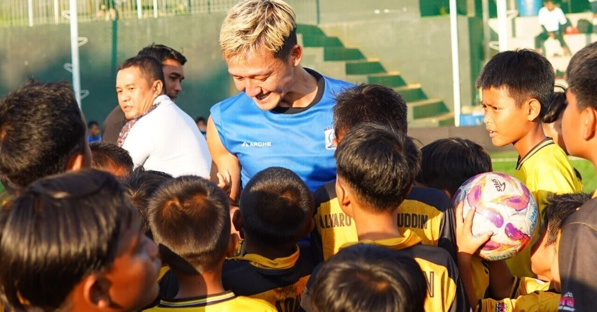 【西原拓夢選手 寄稿】憧れの存在に