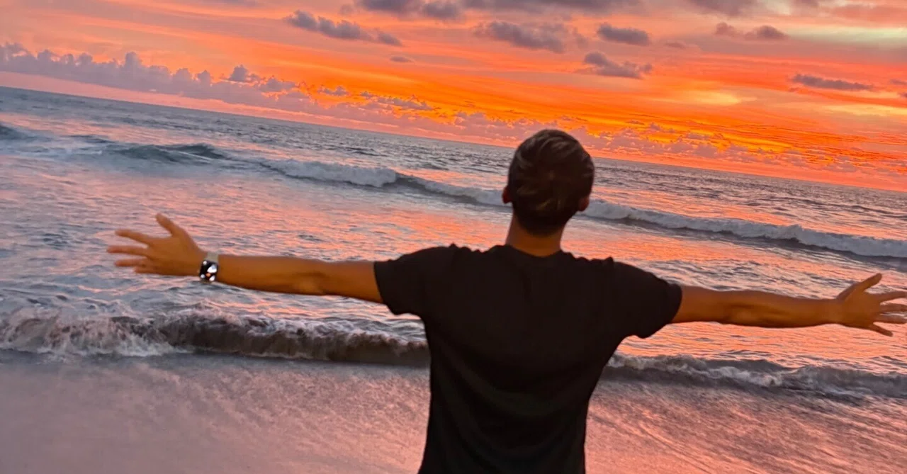 【西原拓夢選手 寄稿】これがバリ島の夕陽