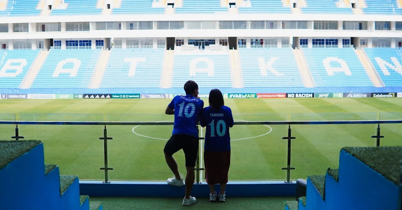 【西原拓夢選手 寄稿】インドネシアに来てくれてありがとう！