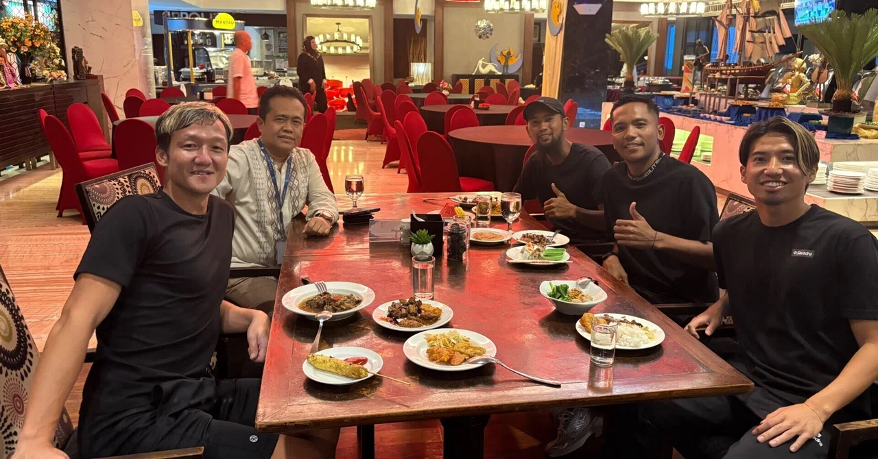 【西原拓夢選手 寄稿】インドネシアでの出会いが沢山