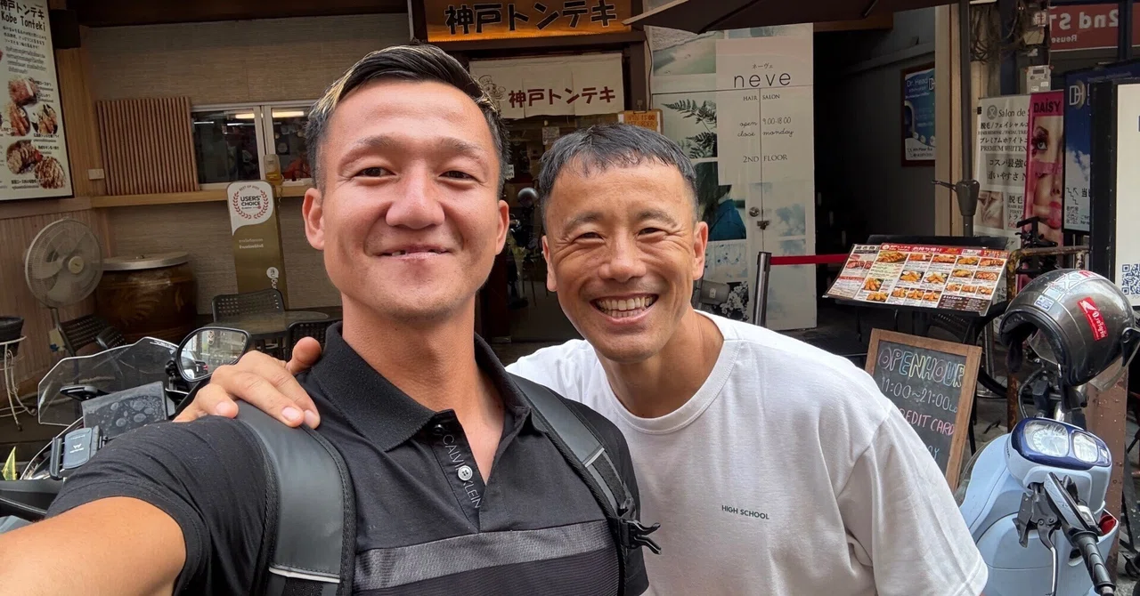 【西原拓夢選手 寄稿】4-5年ぶりの大先輩との再会 inタイ